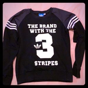 Adidas retro sweater